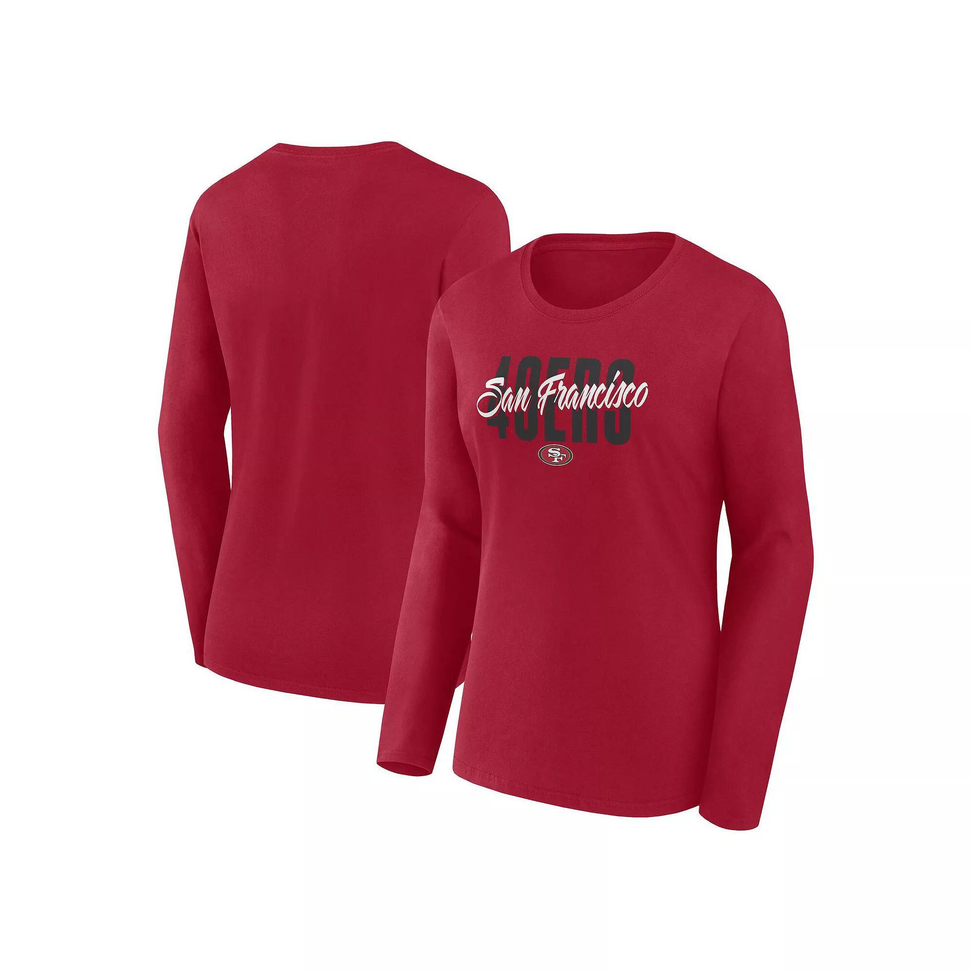 Women's Aqua Miami Dolphins Grip Long Sleeve T-Shirt, Size: XS, Turquoise A Product Image