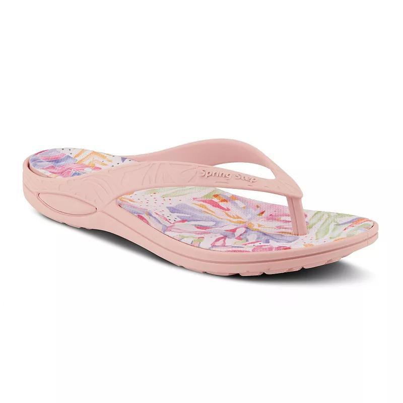 Spring Step Contilo Women's Flip Flop Sandals, Size: 39, Pink Product Image