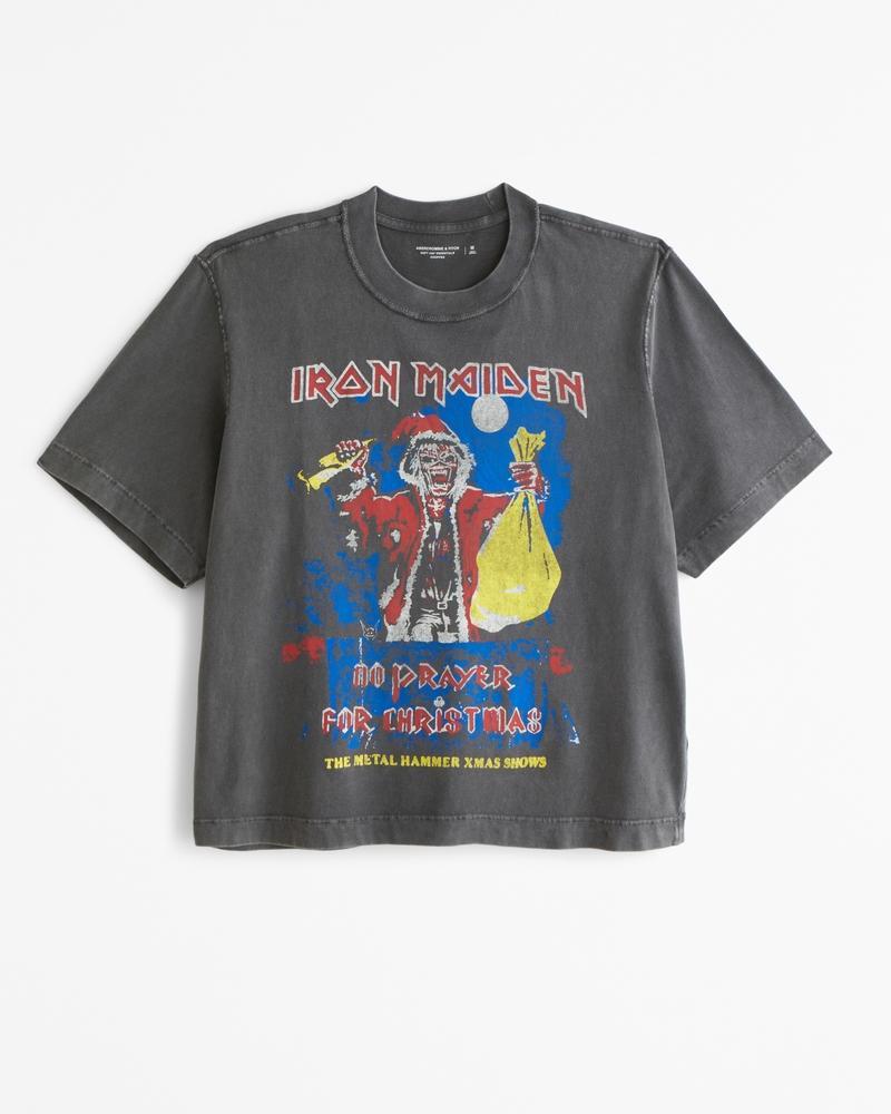 Cropped Whitney Houston Graphic Tee Product Image