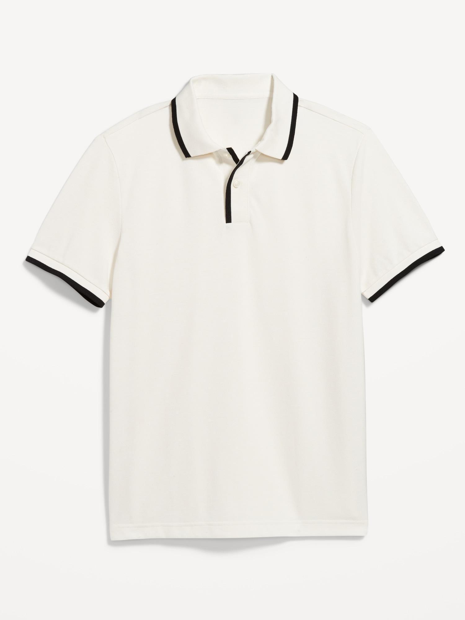 Classic Fit Pique Polo Product Image