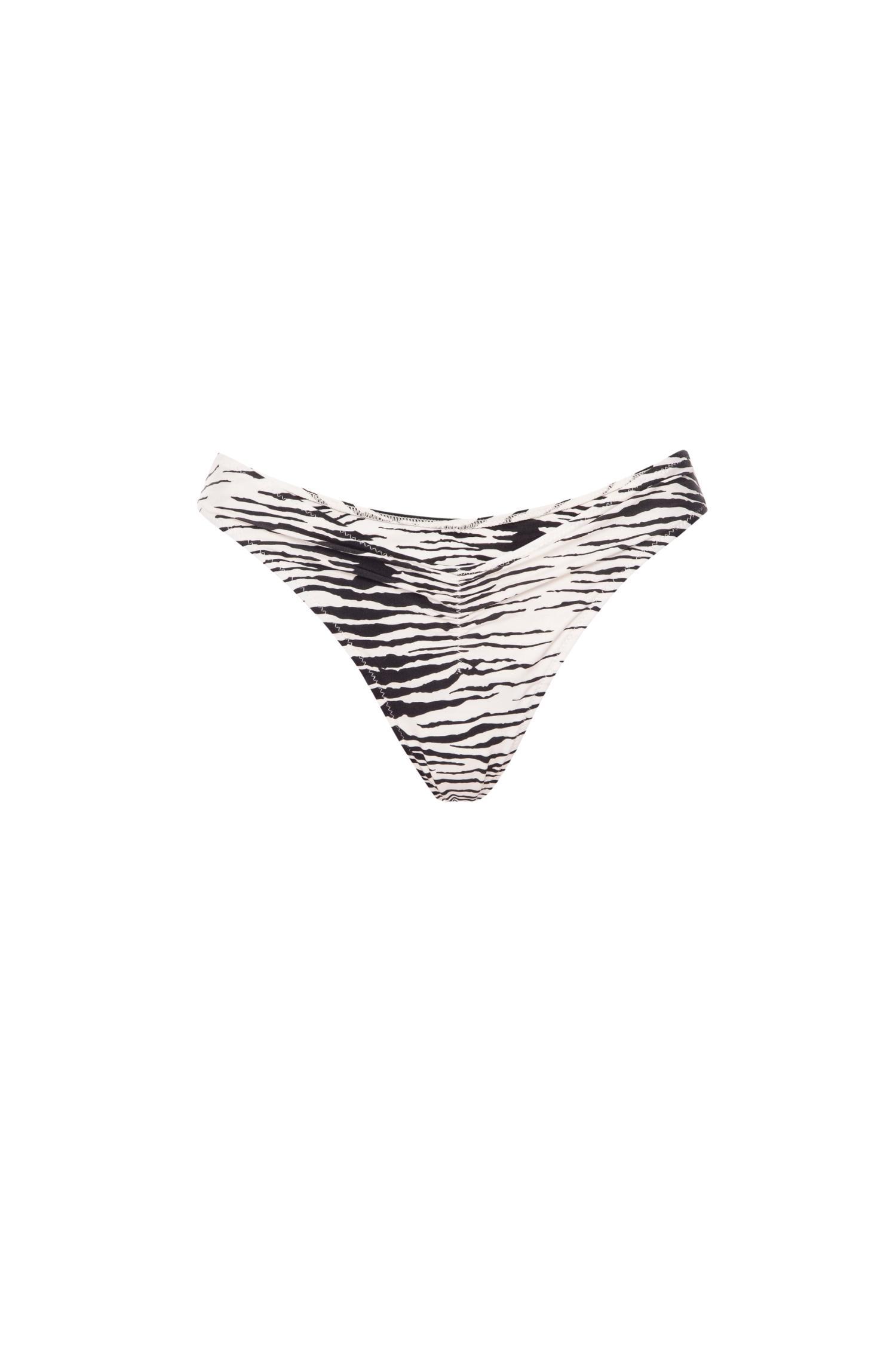 BAMBI BIKINI BOTTOM - ZEBRA Product Image