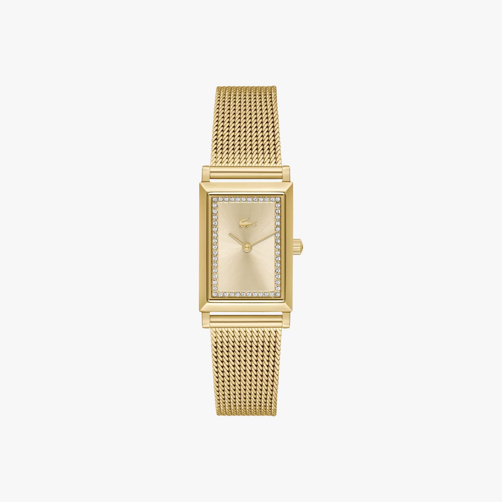 Catherine Ion-Plated Mesh Watch Product Image