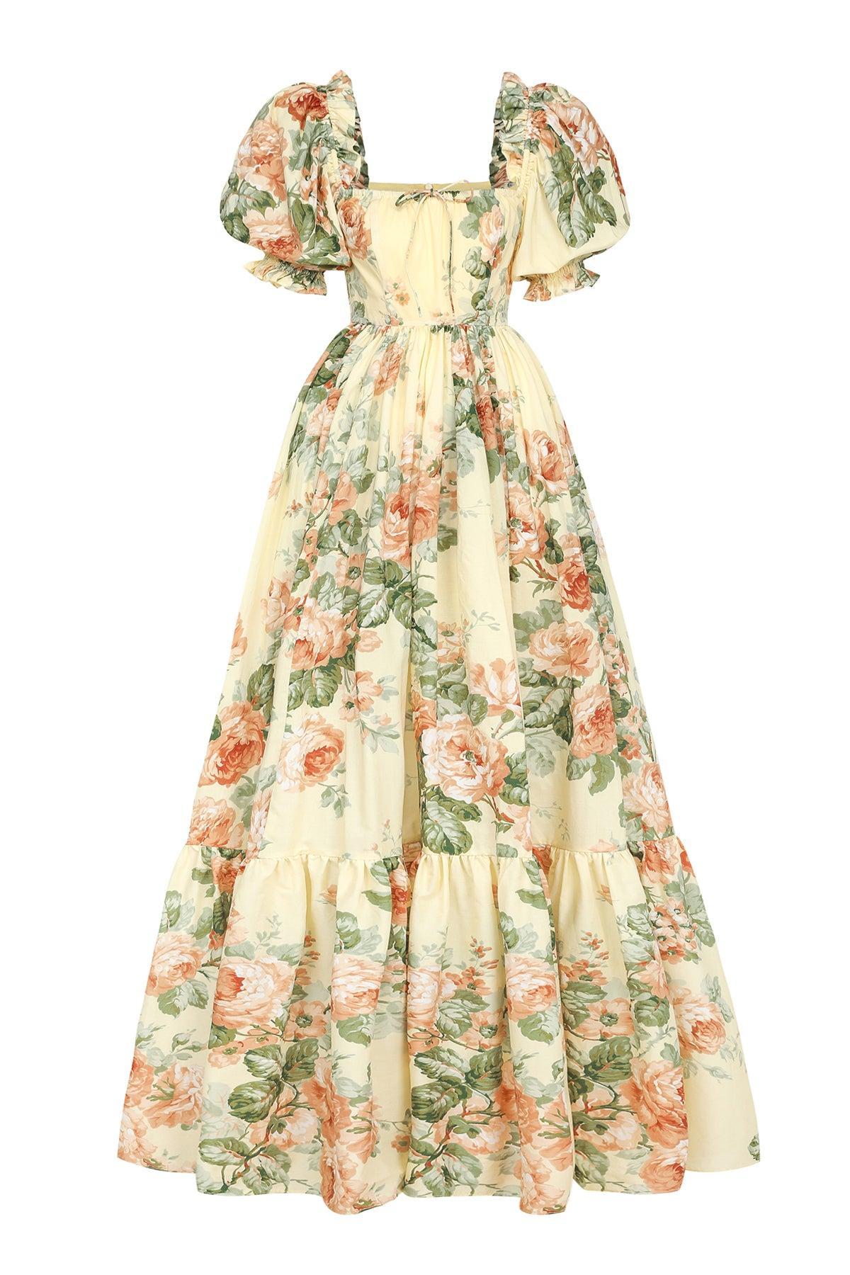 The Butter Rose Terrace Gown Product Image