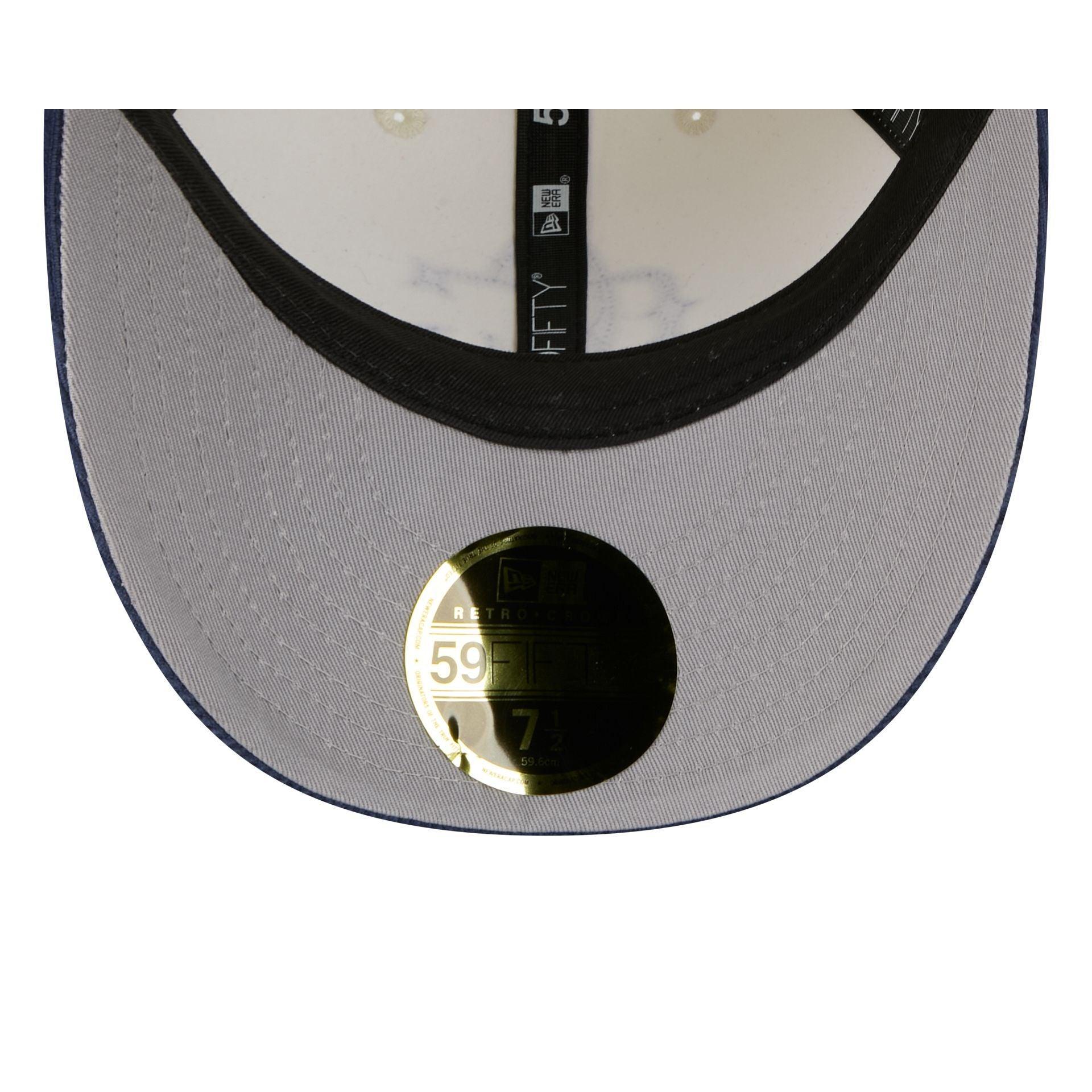Chivas Chrome Retro Crown 59FIFTY Fitted Hat Male Product Image