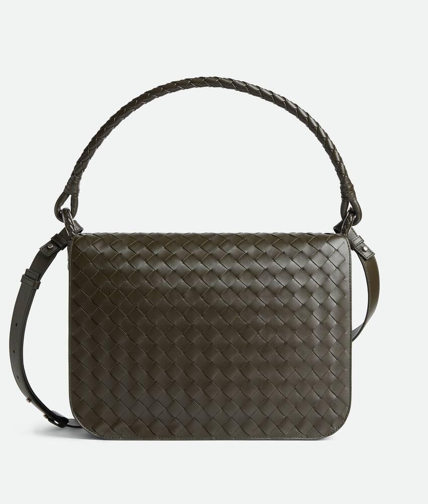 Men's Swing Messenger in Kaki Product Image
