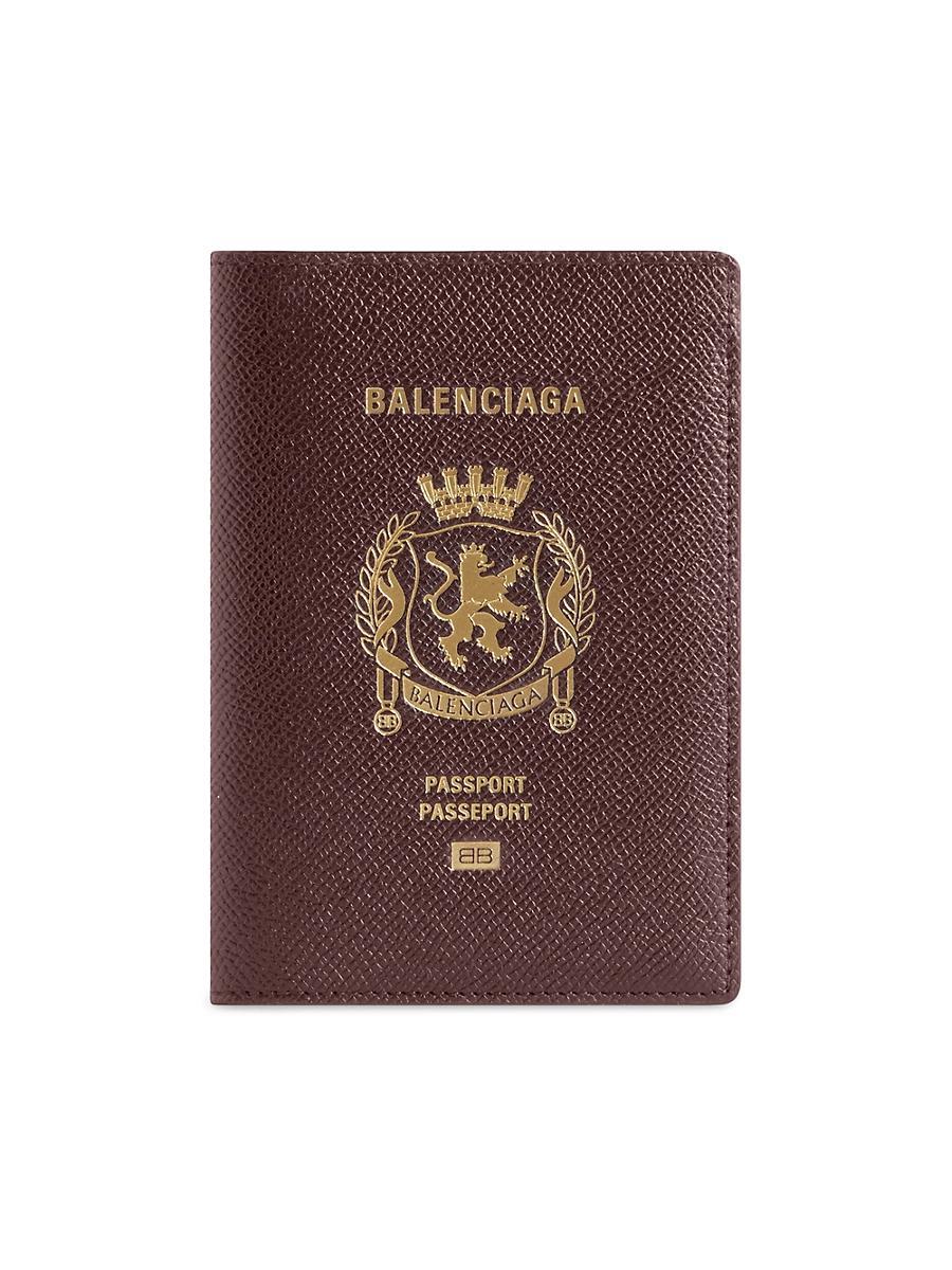 Mens Passport Holder Product Image