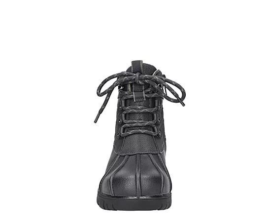 Easy Street Stormy Women's Easy Dry Waterproof Boots, Size: 9.5, Blue Product Image