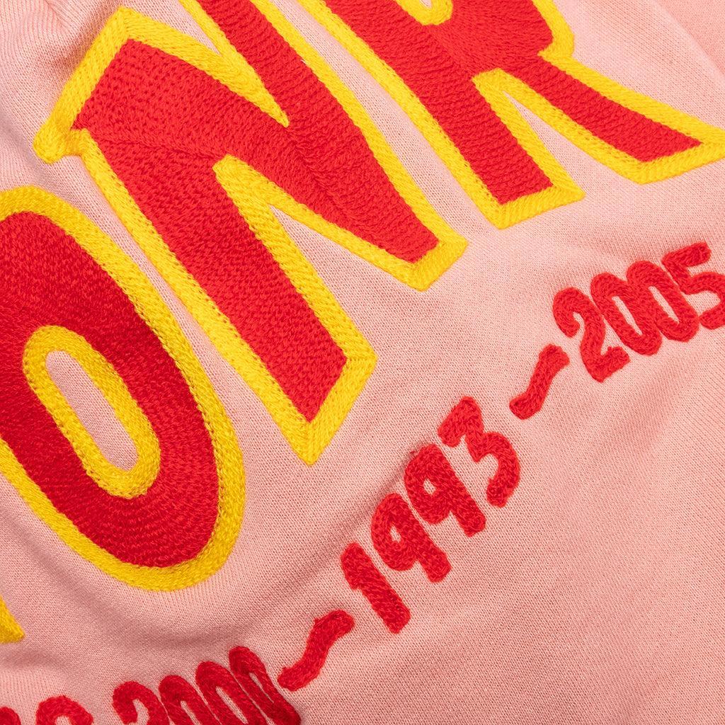 2nd Shark Full Zip Hoodie - Pink Male Product Image