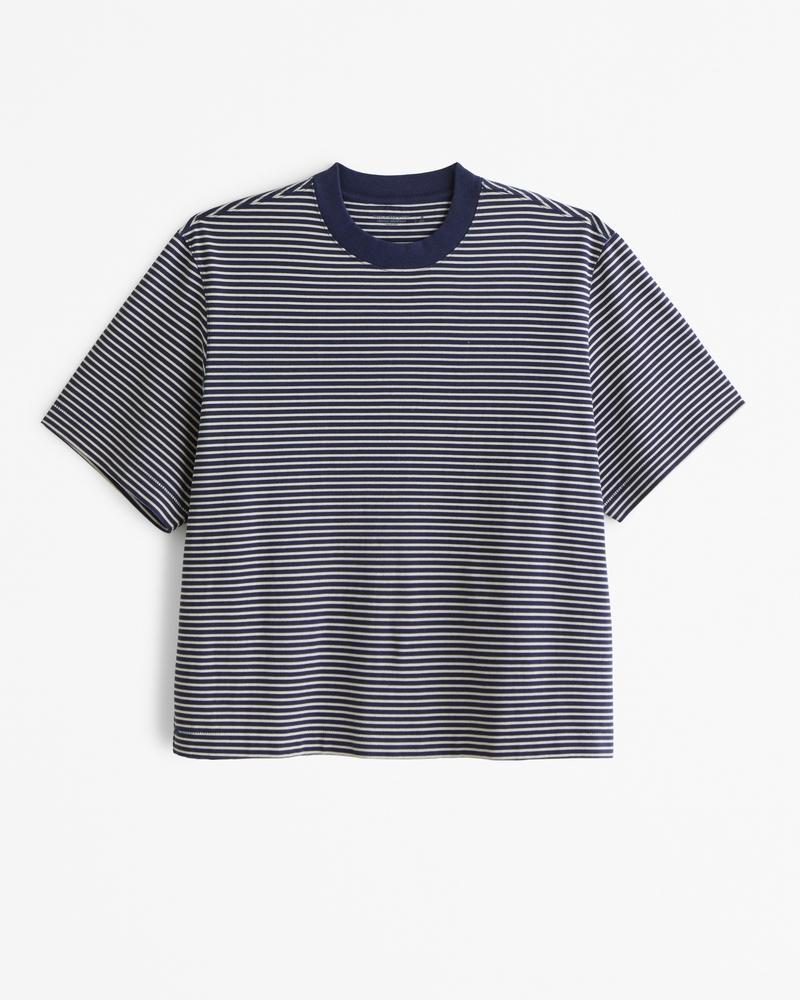 Premium Heavyweight Cropped Tee Product Image