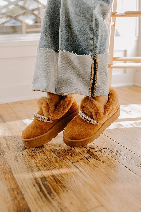 The Millie Faux Suede Platform Loafer Product Image
