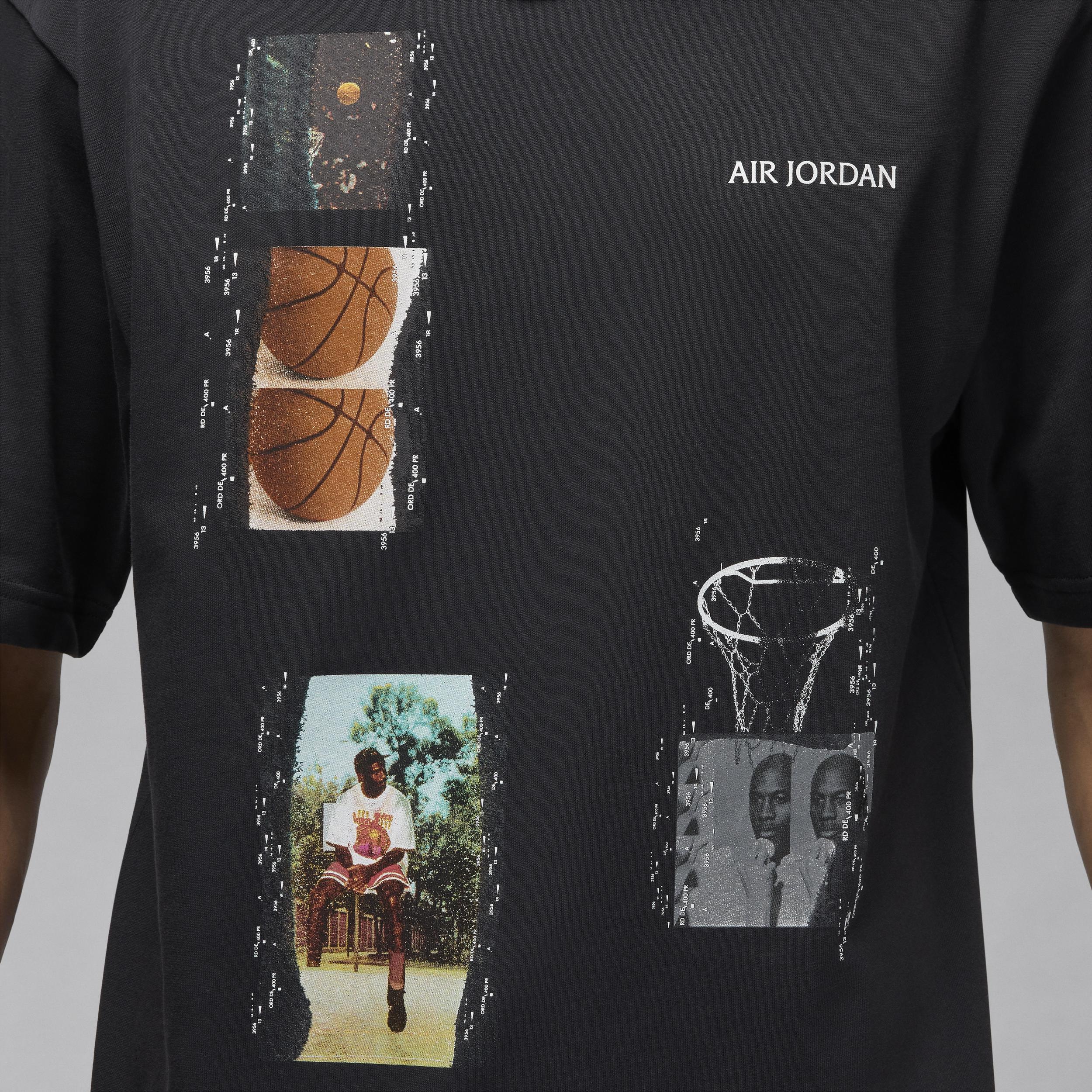 Jordan Mens Flight Heritage 85 NB Short Sleeve Crew Product Image