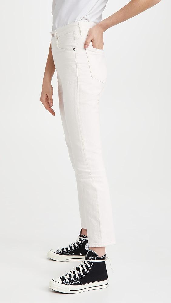 Citizens of Humanity Charlotte High Rise Straight Jeans | Shopbop Product Image