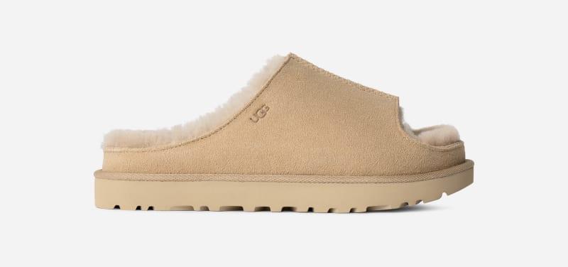 Ugg Womens Greenport Shearling Slide Slippers Product Image
