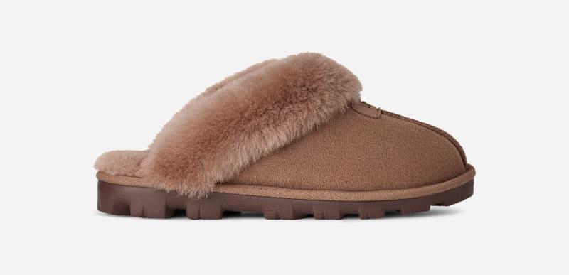 UGG Womens Coquette Durable Sheepskin Slipper Product Image