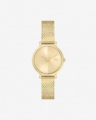 Suzanne 2 Hands Watch Stainless Steel Mesh Product Image