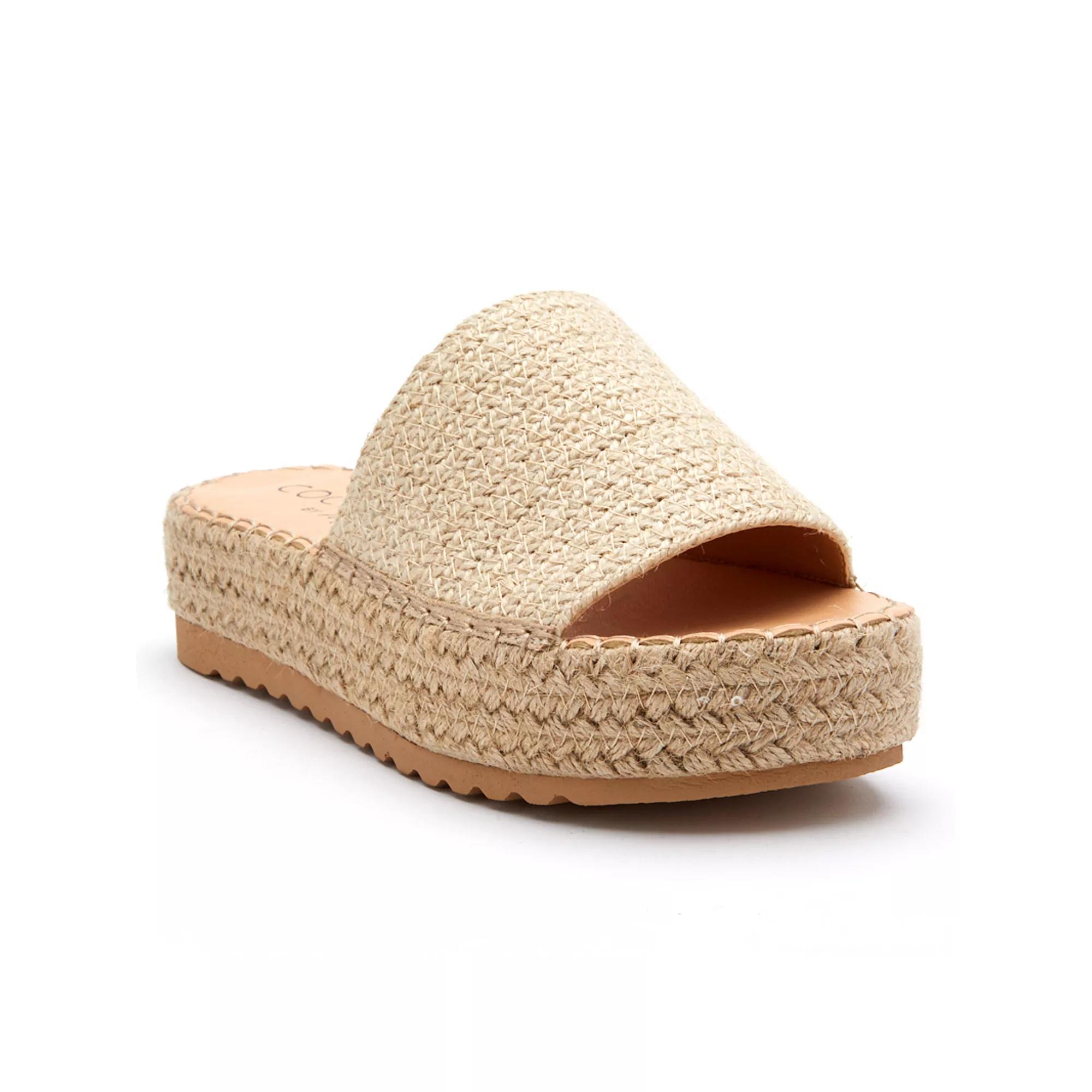 Beach by Matisse Del Mar Women's Espadrille Platform Sandals, Size: 10, Beige Product Image