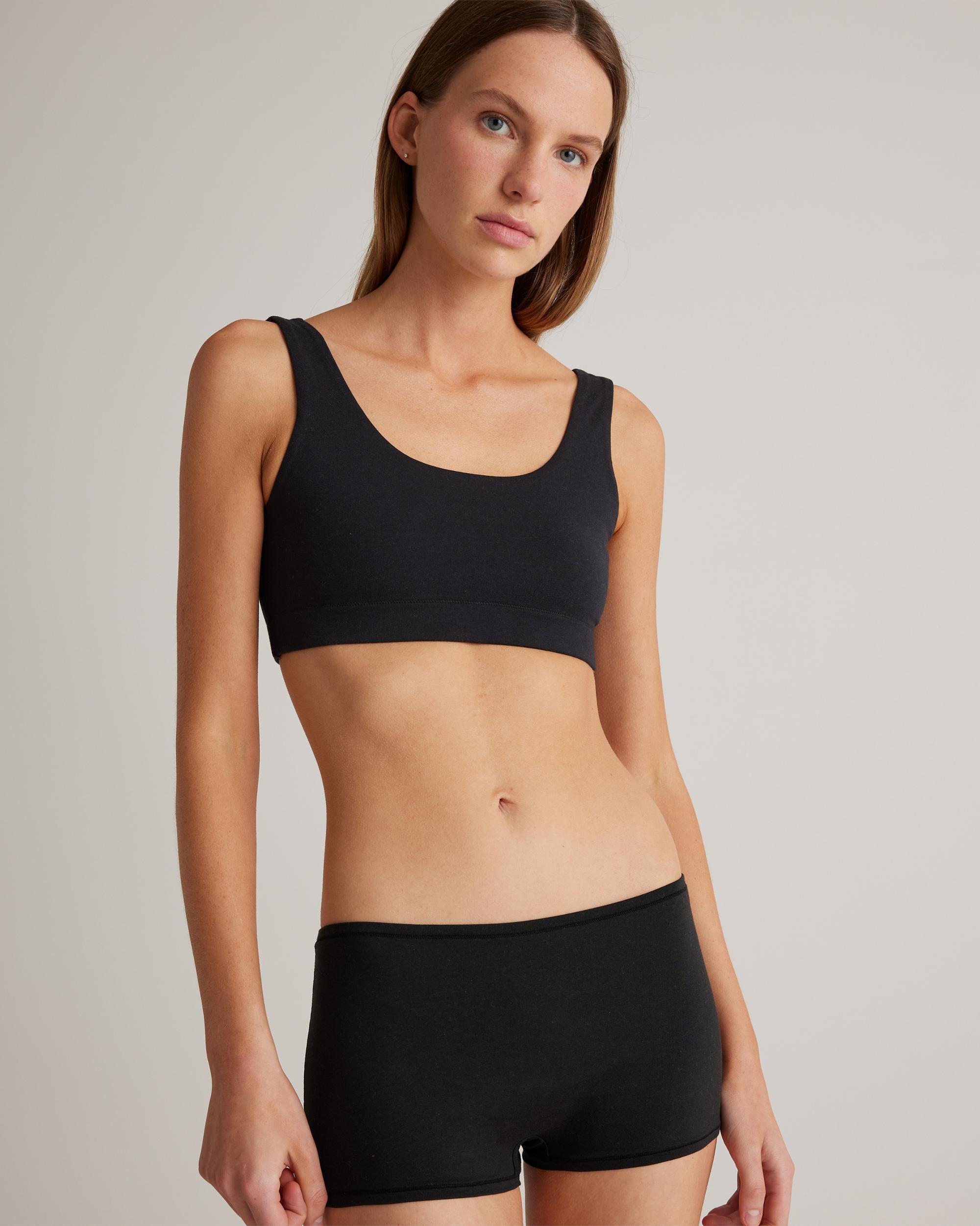 Quince | Women's Boyshort Size XL, Organic Cotton Product Image