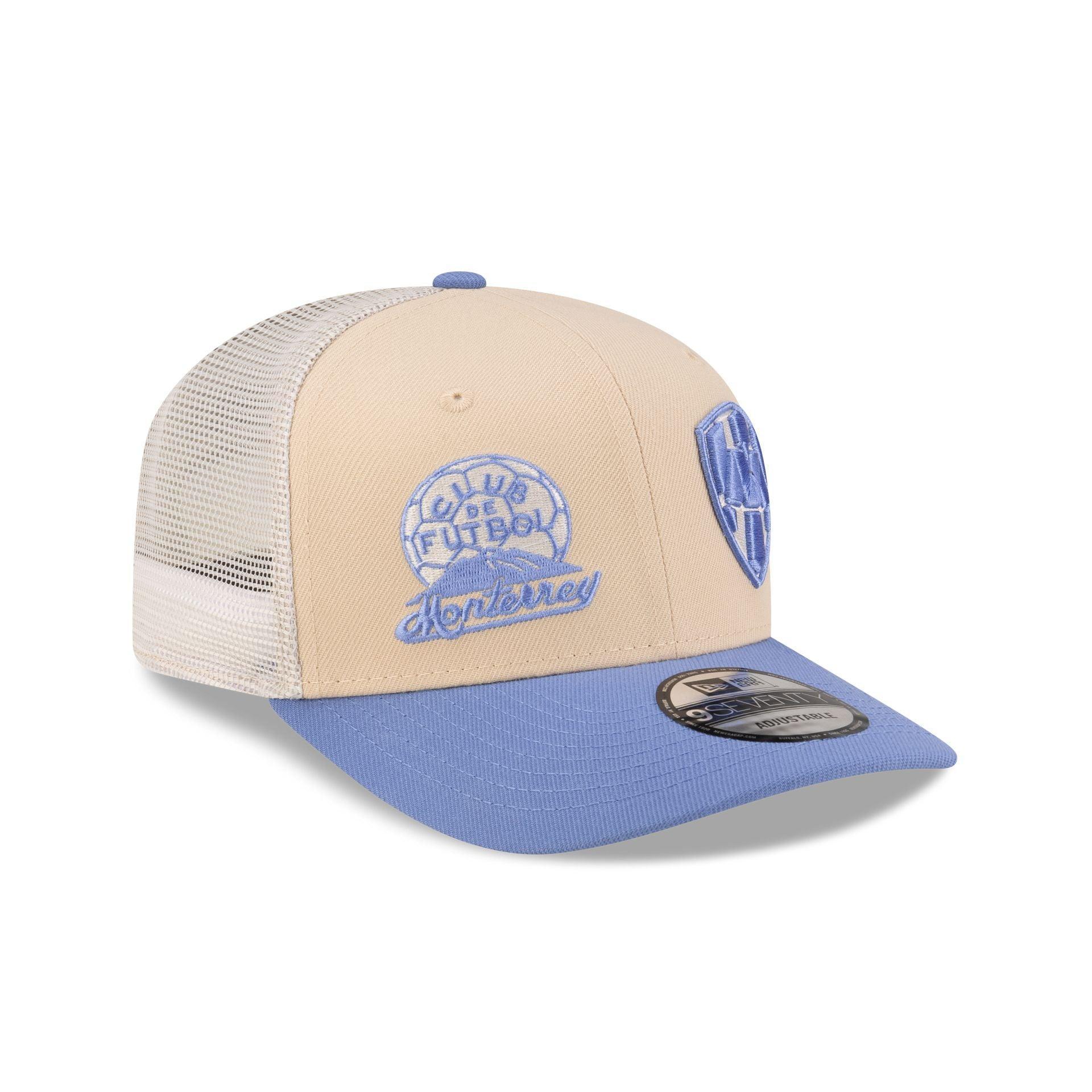 Rayados Dual Logo 9SEVENTY Trucker Hat Male Product Image