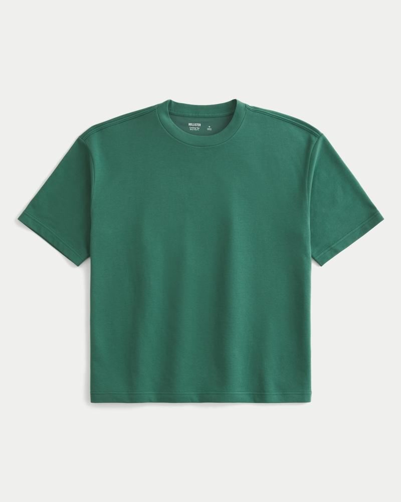 Boxy Crop Cooling Tee Product Image