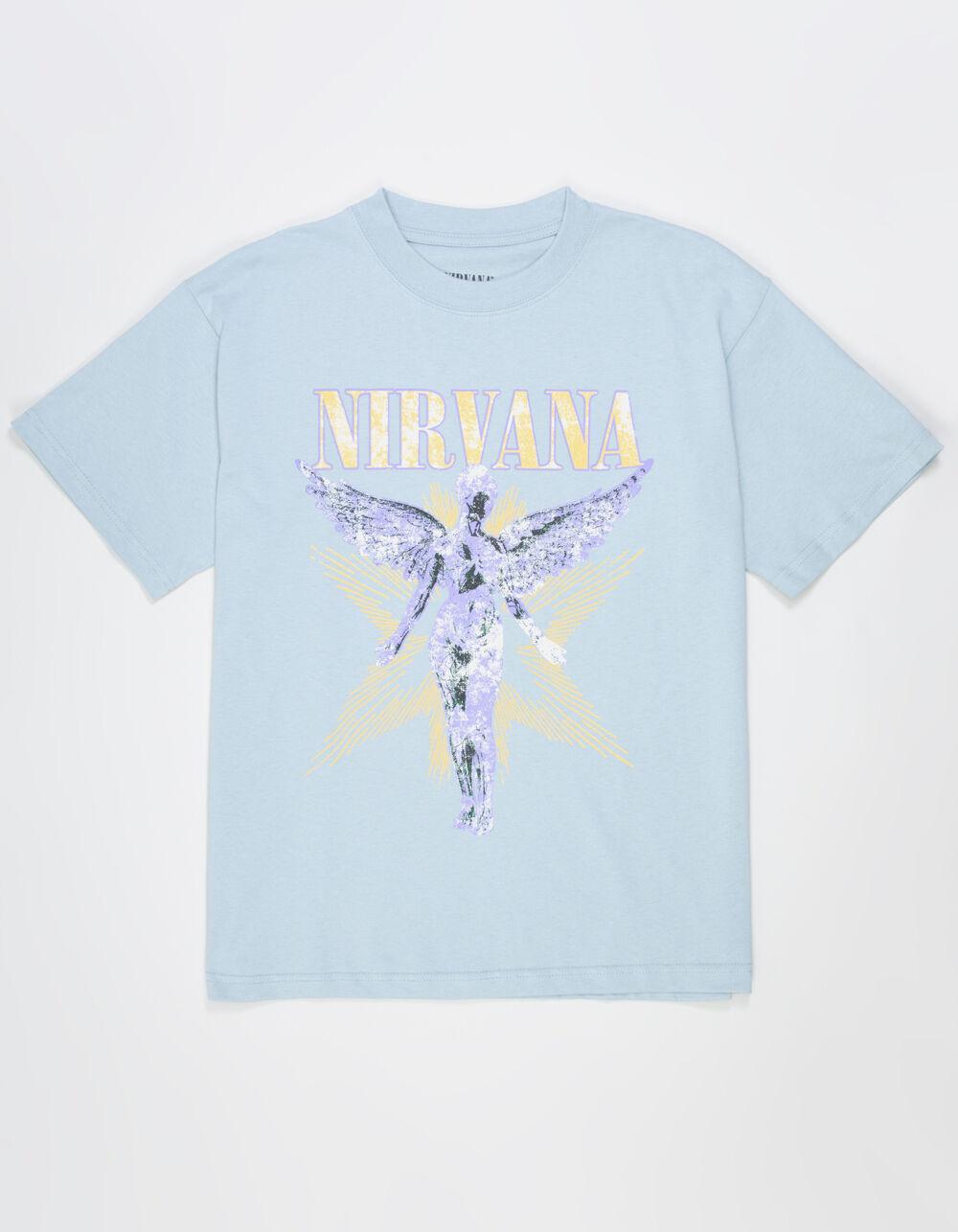 NIRVANA In Utero Mens Boxy Tee Product Image