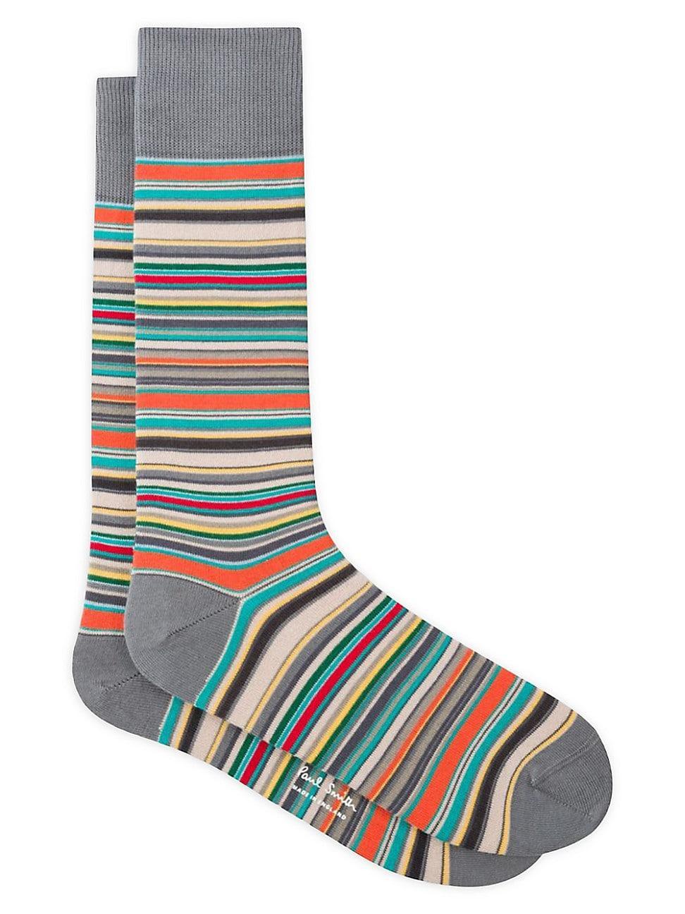 Paul Smith Signature Stripe Crew Socks Product Image