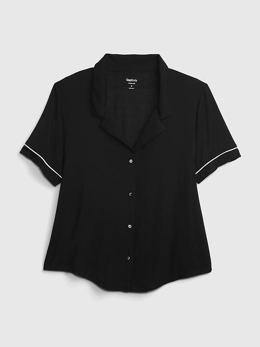 Modal Pajama Shirt Product Image