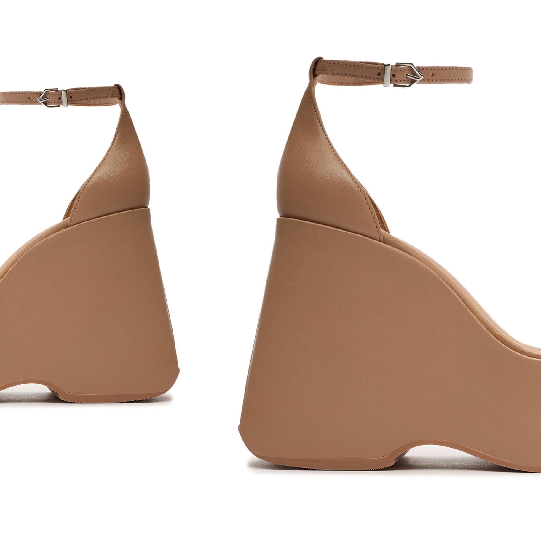 Mazda Nappa Leather Sandal Female Product Image