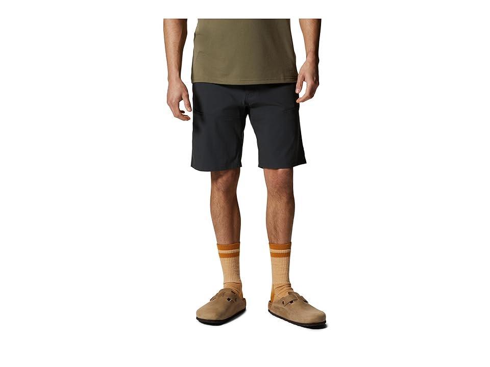 Mountain Hardwear Hardwear AP Shorts (Zinc) Men's Shorts Product Image