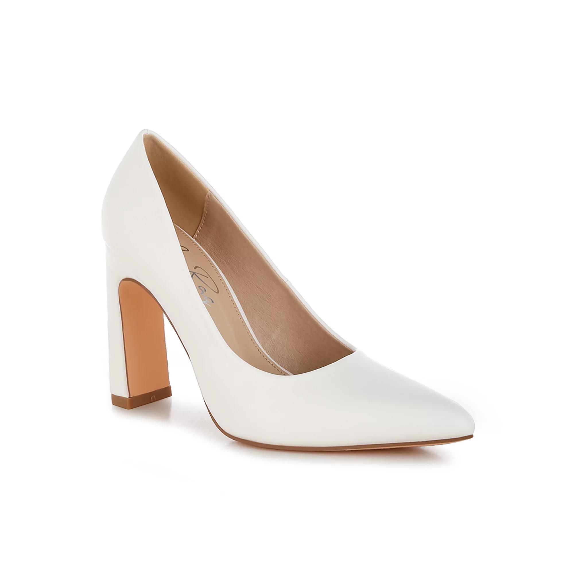 London Rag Shacarri Women's High Heel Pumps, Size: 9, White Product Image