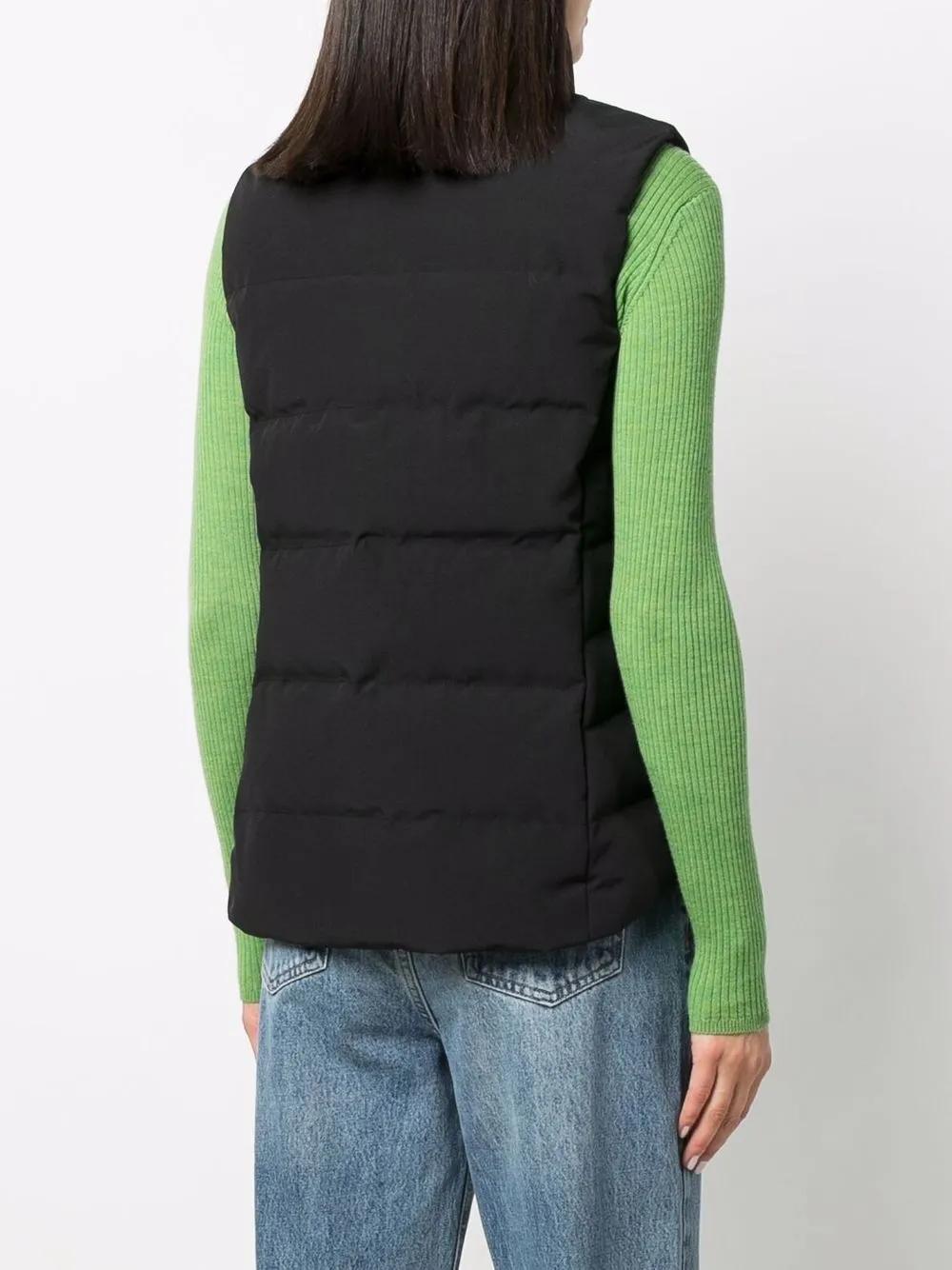 feather-down padded gilet Product Image