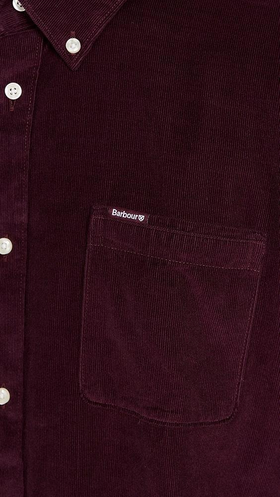 Barbour Ramsey Corduroy Tailored Shirt | Shopbop Product Image