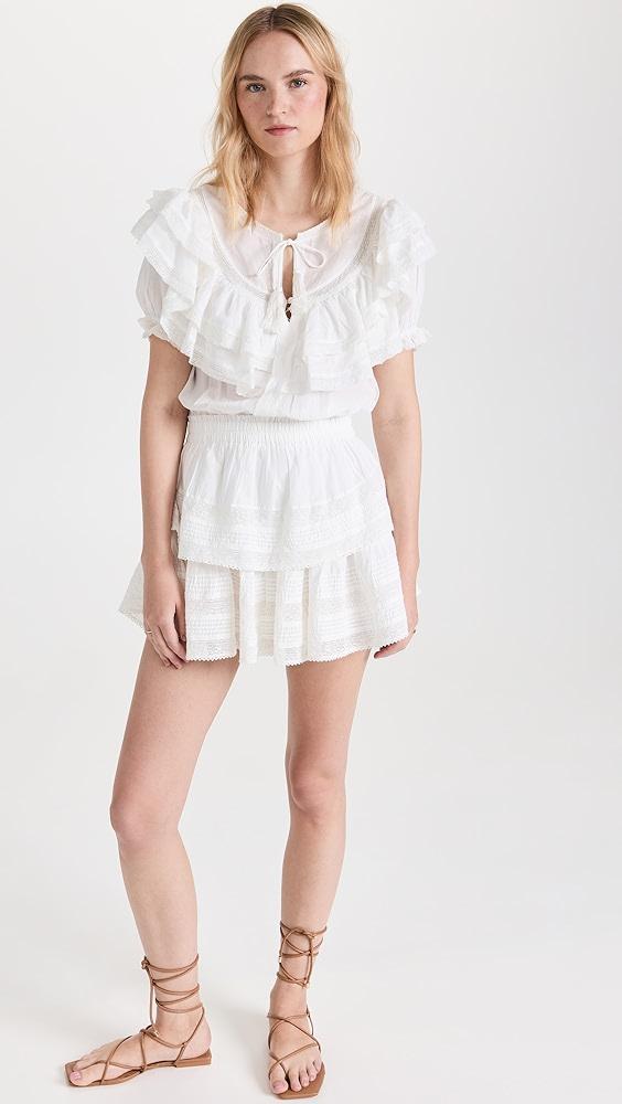 LoveShackFancy Liv Dress | Shopbop Product Image