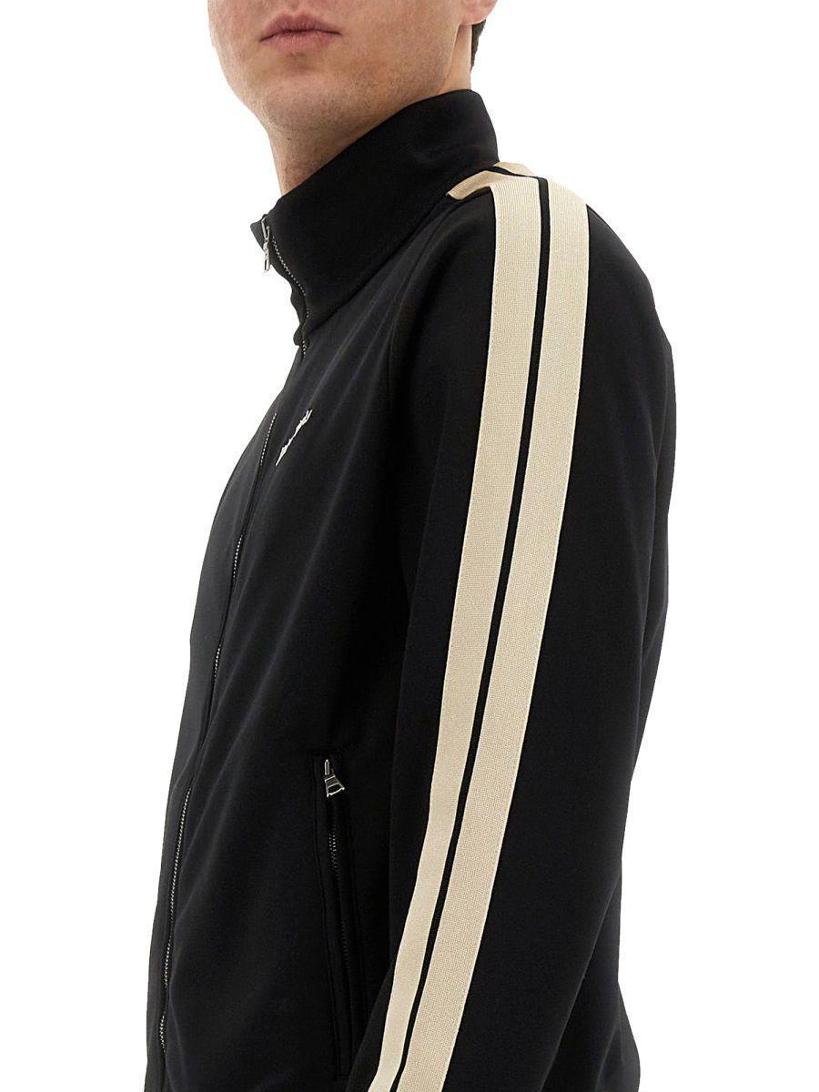 logo-embroidered sport jacket Product Image