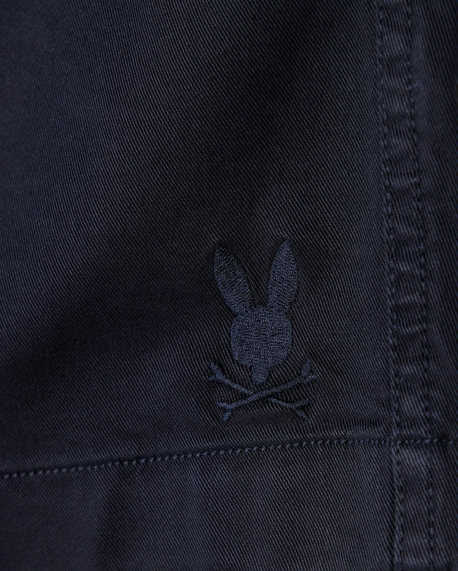 Men's Willis Stretch Tencel Short 410 NAVY / S Product Image