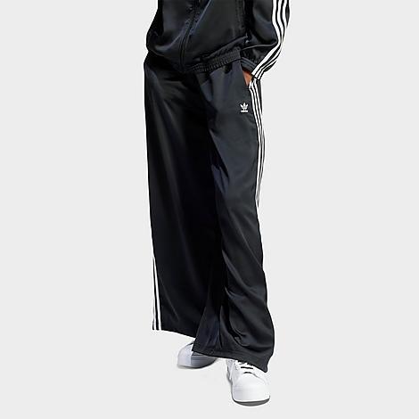 Adicolor Satin Wide Leg Track Pants Product Image