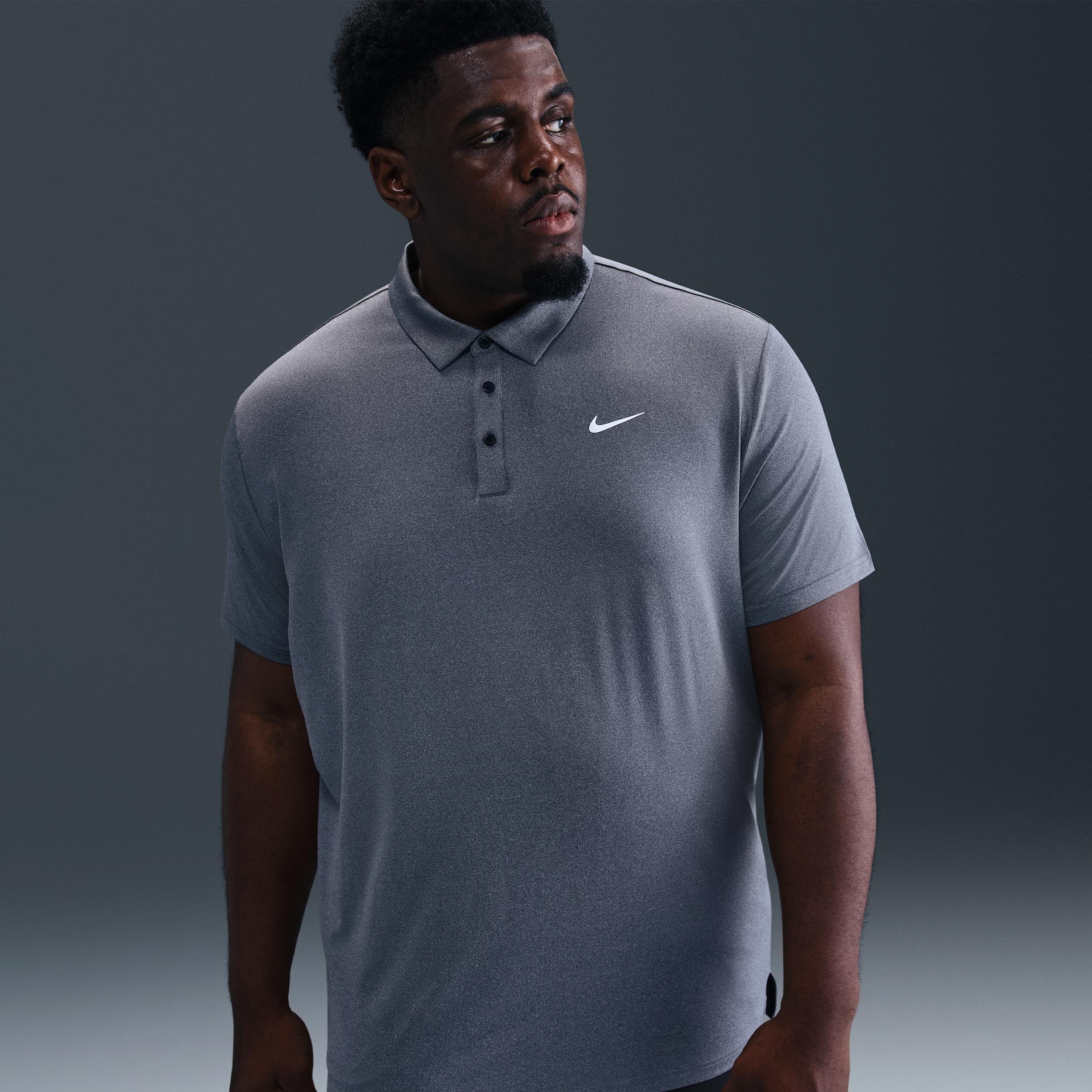 Nike Men's Tour Dri-FIT Heathered Golf Polo Product Image