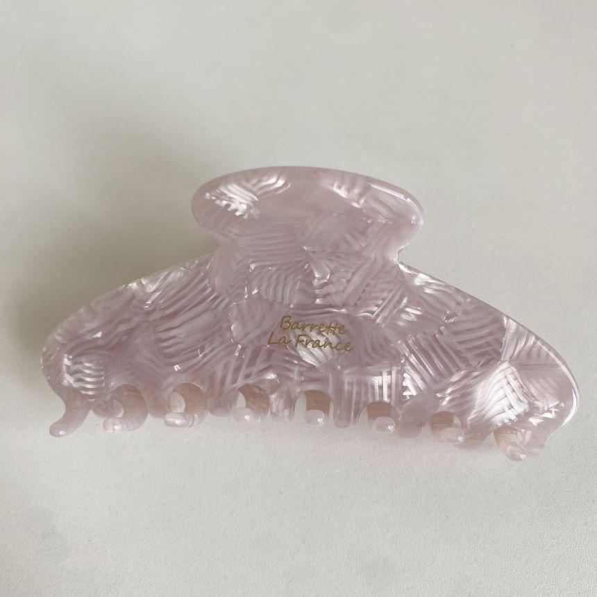 Lettering Hair Claw Product Image
