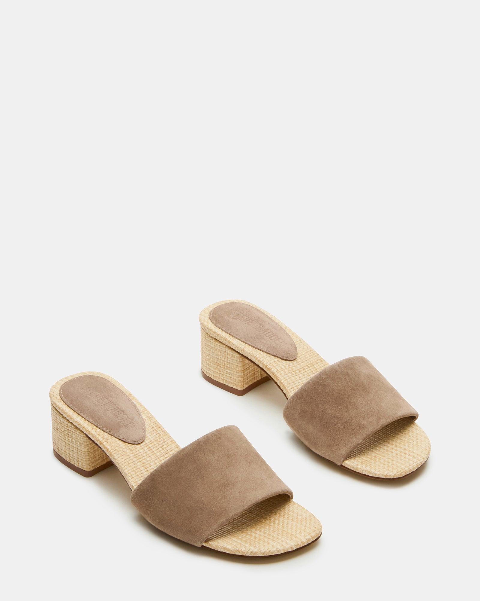 HAILEE TAUPE SUEDE Female Product Image