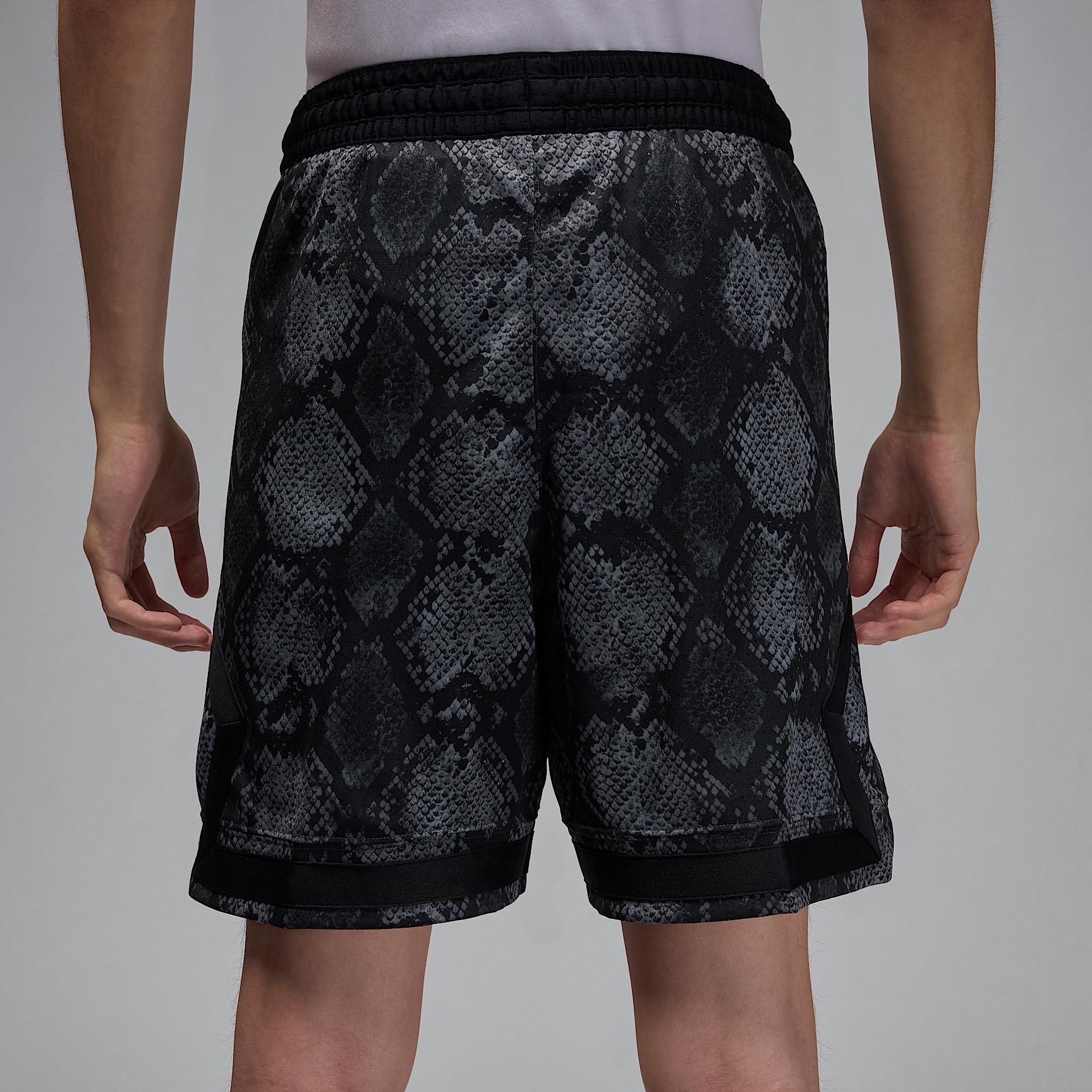 Men's Jordan Sport Dri-FIT Mesh Diamond Shorts Product Image