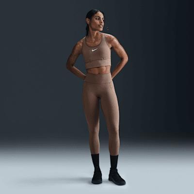 Nike Universa Women's Medium-Support High-Waisted 7/8 Leggings with Pockets Product Image