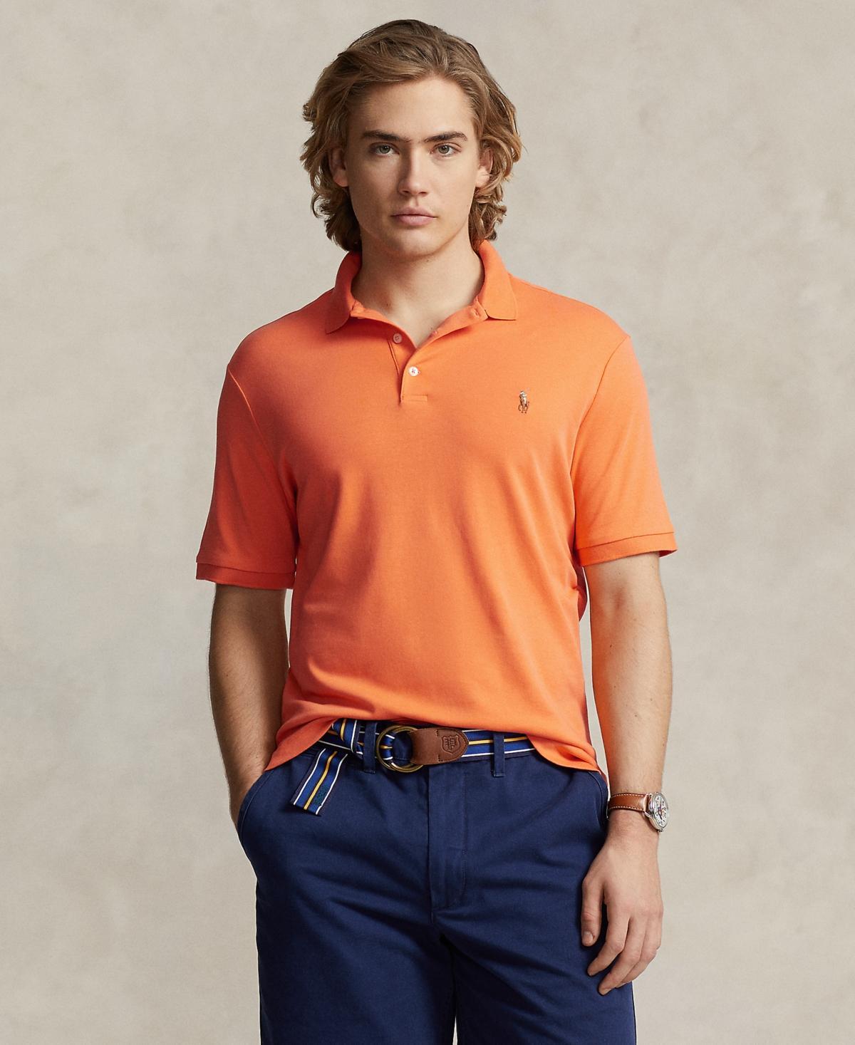 Polo Ralph Lauren Classic Fit Soft Cotton Polo Shirt Product Image