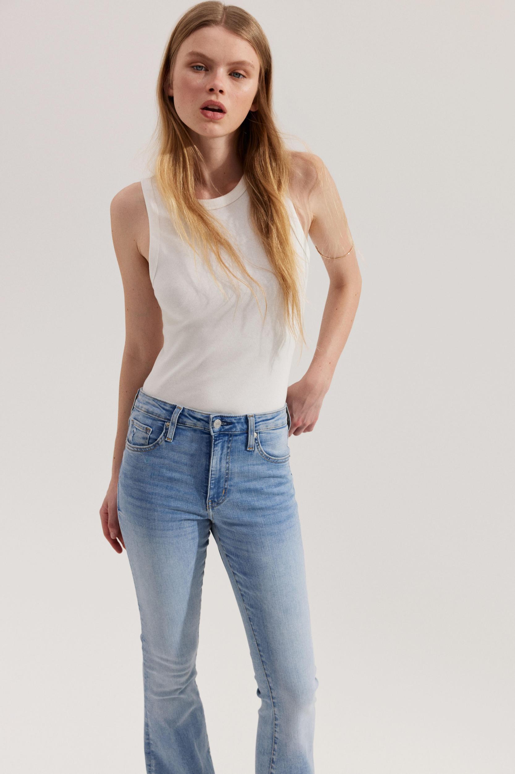 Flared Ultra High Jeans Product Image