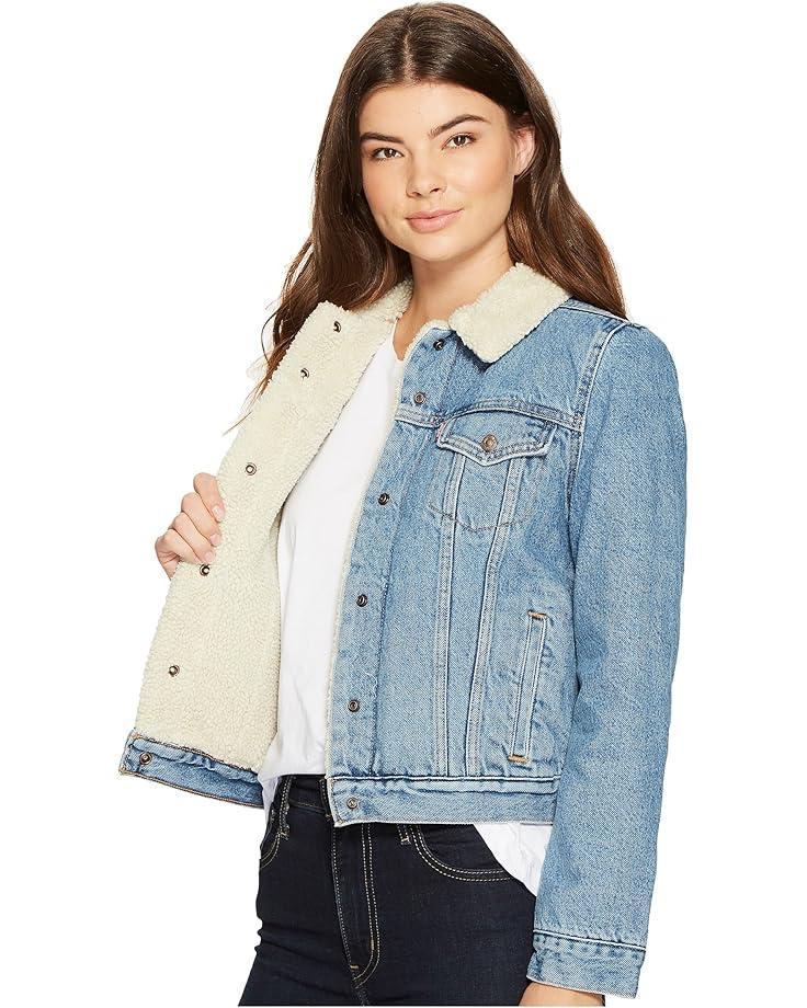 Ex-Boyfriend Sherpa Trucker Product Image