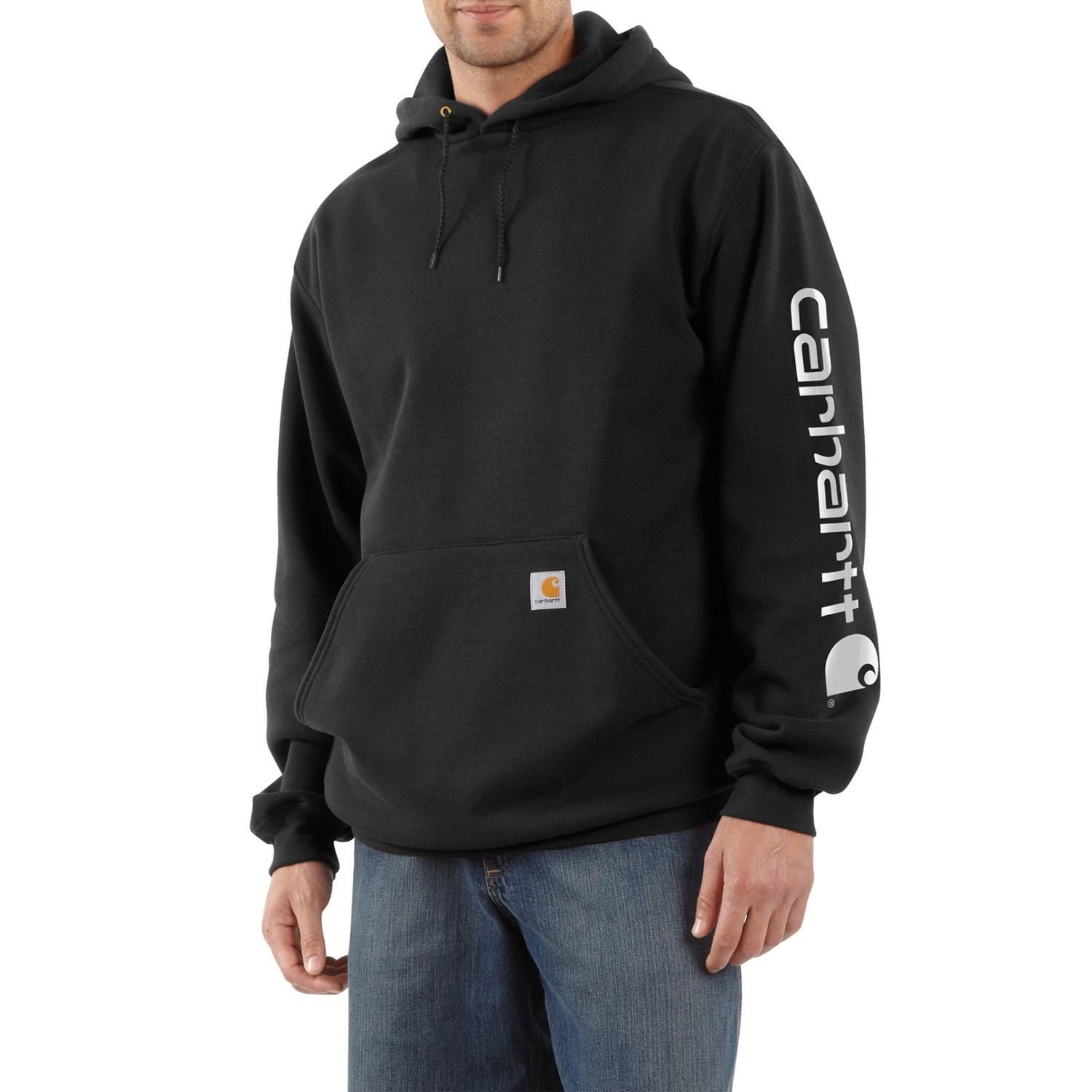 Carhartt K288 Loose Fit Midweight Logo Graphic Hoodie Product Image
