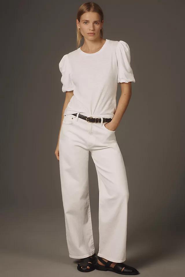 Self Contrast Brooklyn Short Puff-Sleeve Tee Product Image