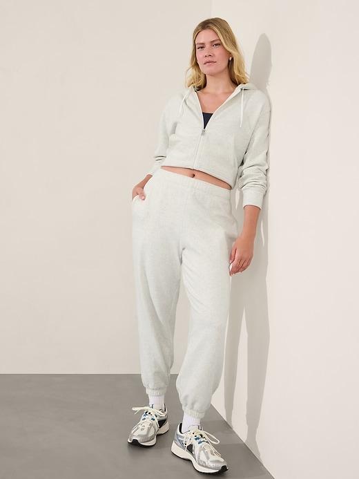 Forever Fleece High Rise Piping Jogger Product Image