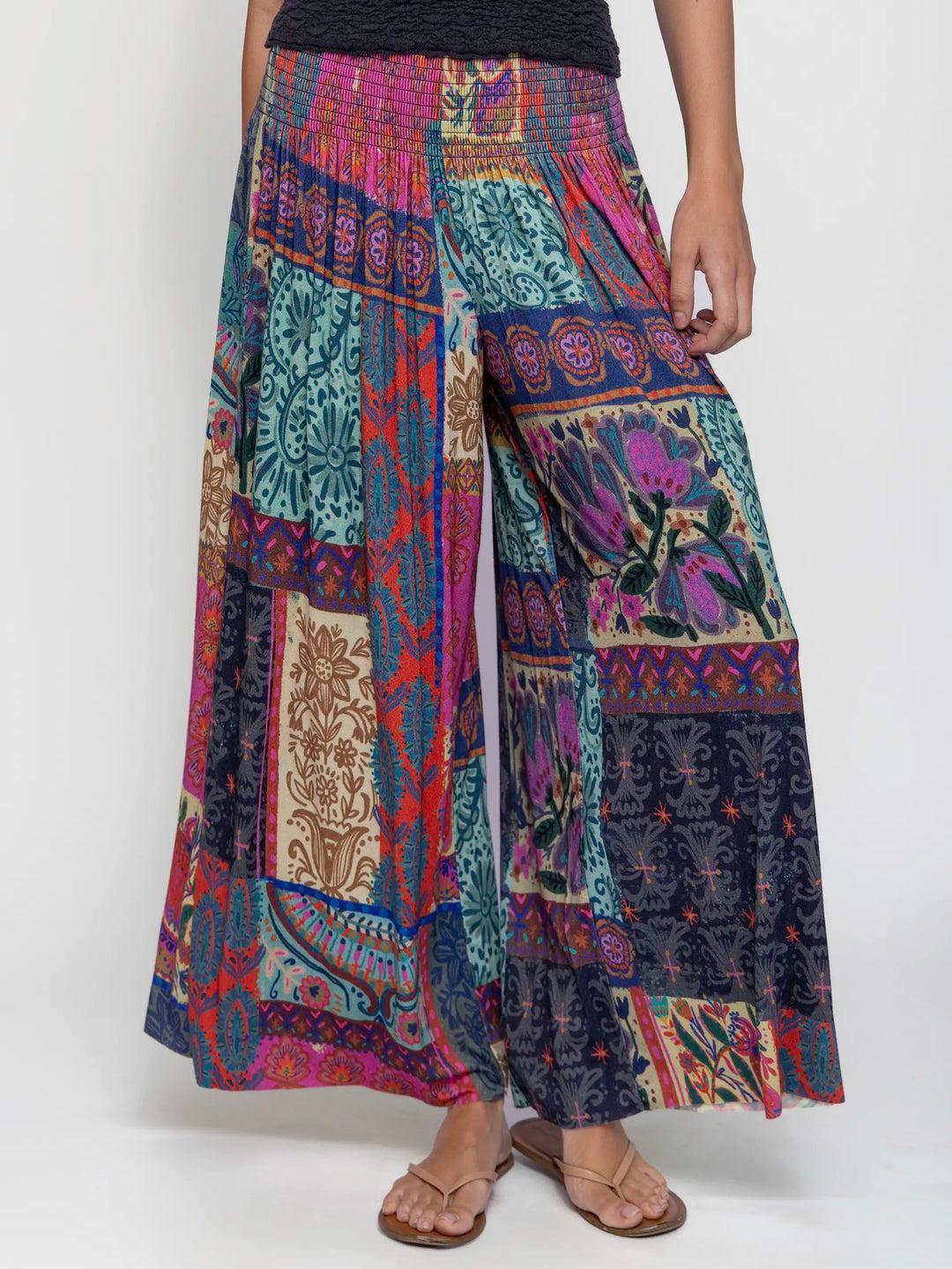 Make A Move "ButterSoft" Knit Palazzo Pant Product Image
