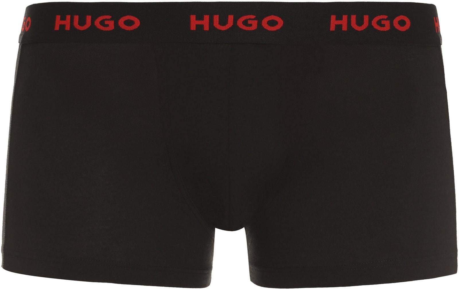 HUGO BOSS Set Of Three Boxers In Black Product Image