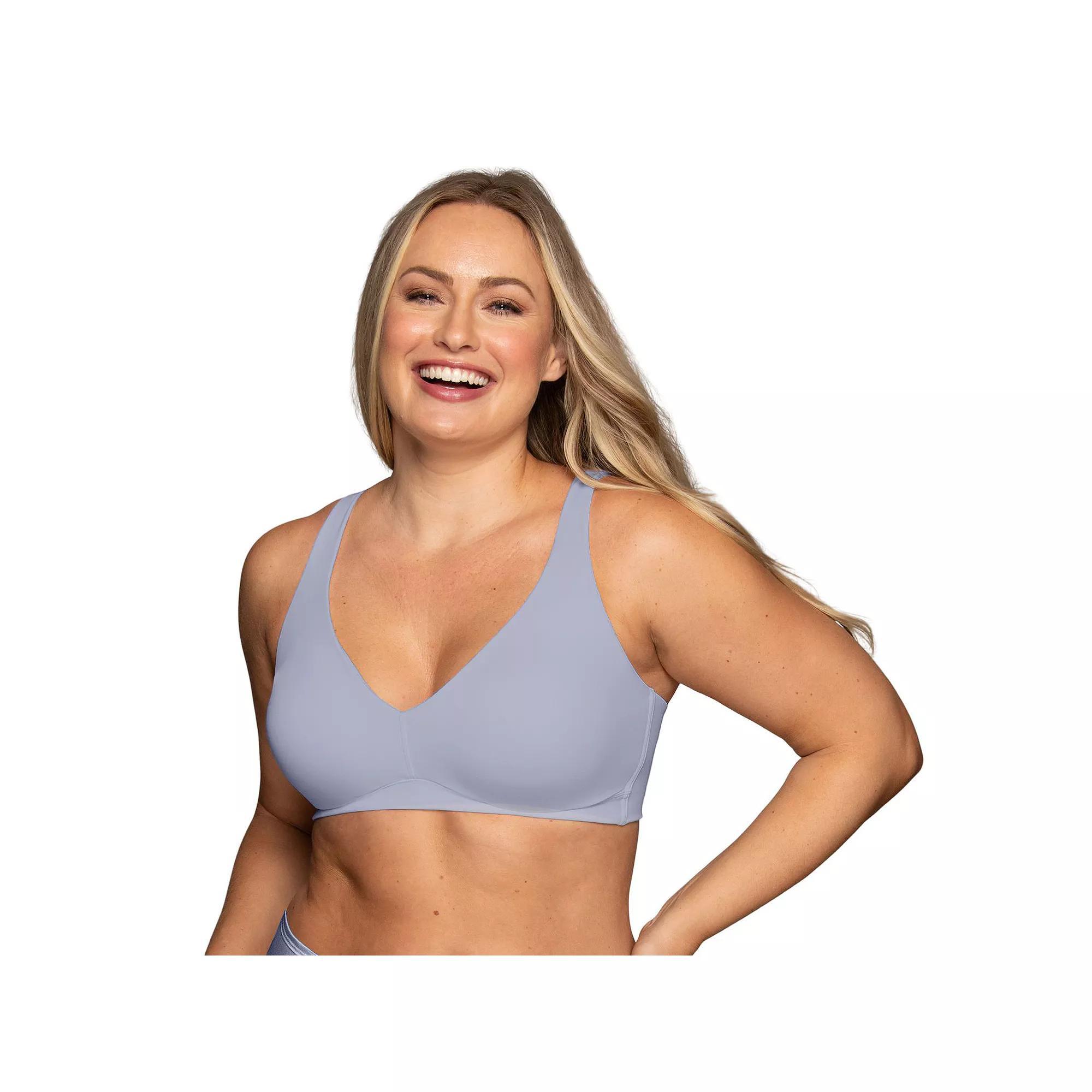 Vanity Fair Lingerie Beauty Back Simple Size Wireless with Lift Bra 72164, Womens Product Image