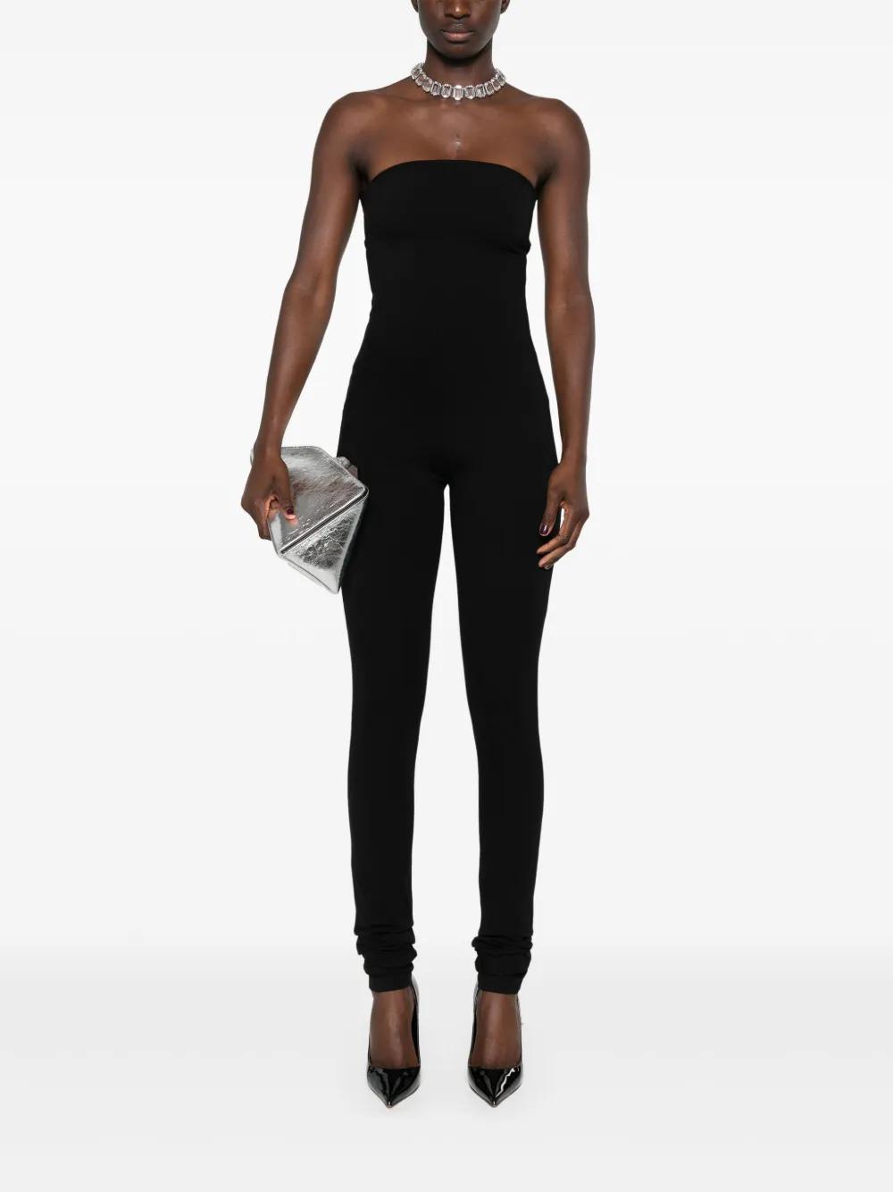 bustier jersey jumpsuit Product Image